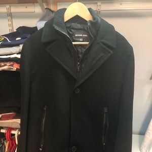 Michael Khors Men Short Peacoat (Sz Medium)